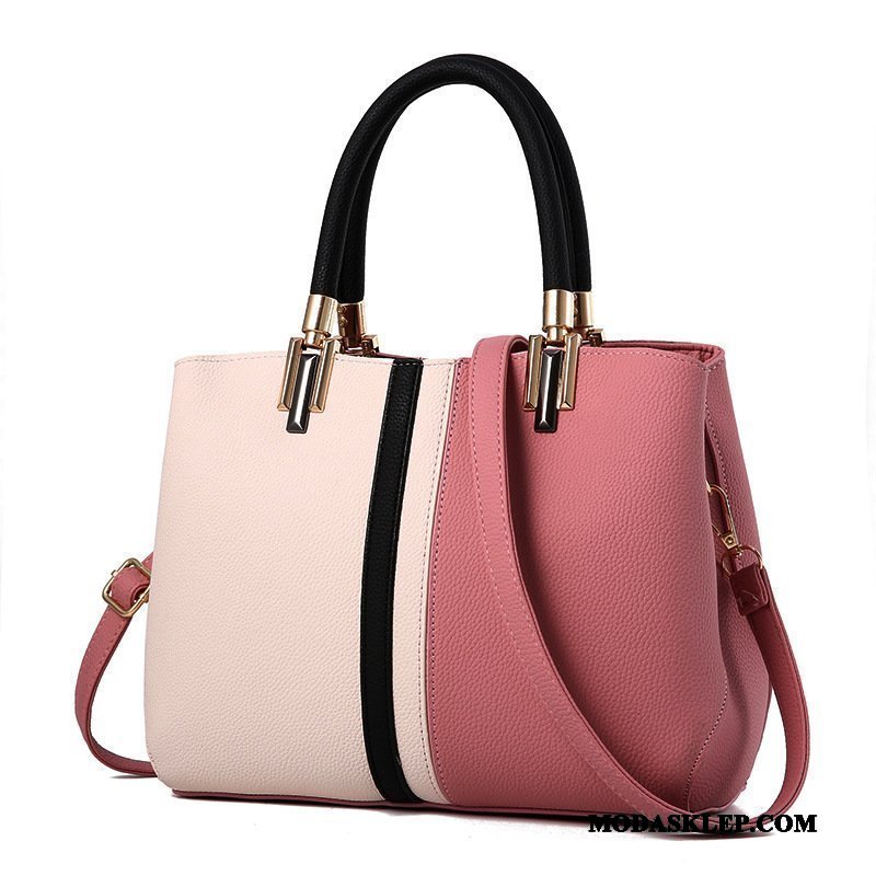 Damskie Torebki Sklep Moda 2019 Eleganckie Prosty Trendy Proszek