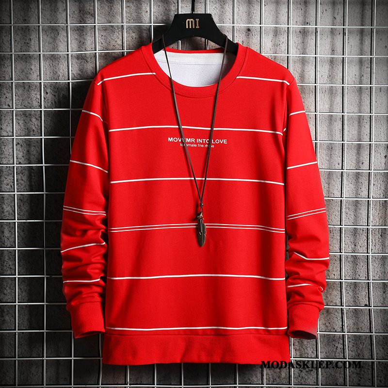 Męskie Bluza Z Kapturem Kupię Casual Jesień Młodzież Bluzy Z Kapturem Zakochani Czerwony