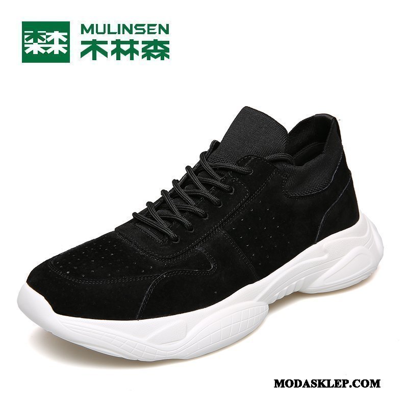 Męskie Buty Sportowe Online Męska Casual 2019 Trampki Tendencja Biały Czarny
