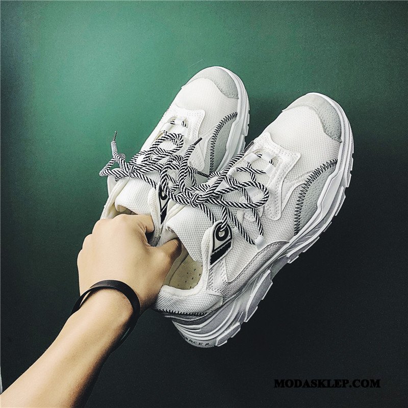 Męskie Buty Sportowe Sprzedam Tendencja Super Męska Popularny 2019 Biały