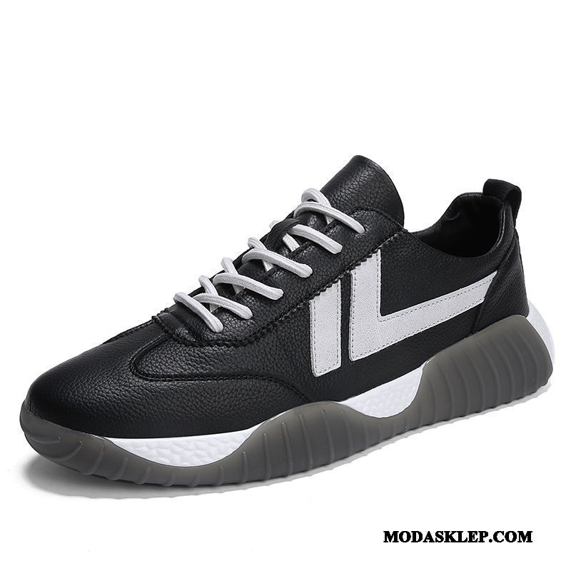 Męskie Buty Sportowe Sprzedam Wiosna Trampki Casual Wszystko Pasuje 2019 Biały Czarny Czerwony