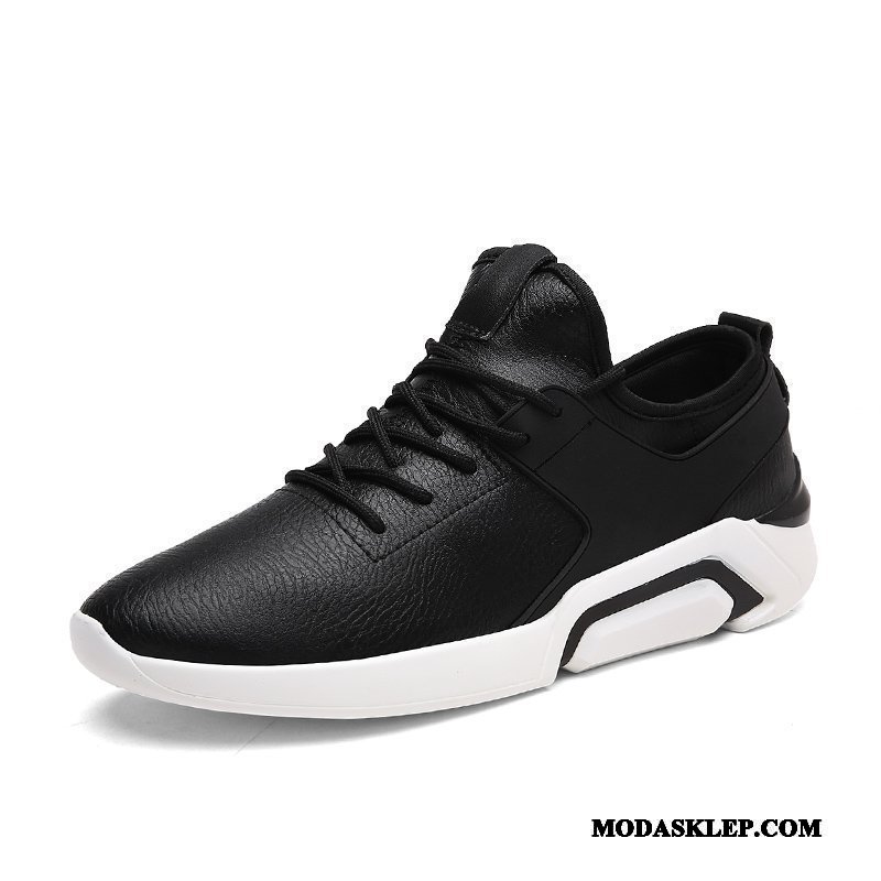 Męskie Buty Sportowe Tanie Męska Buty Do Biegania Podróż Marka Wiosna Czarny