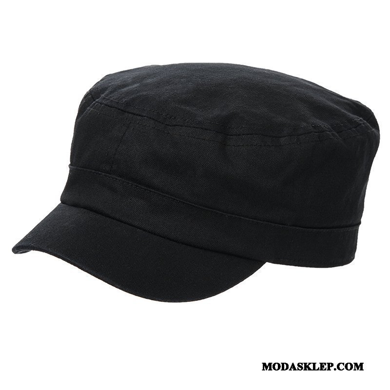Męskie Kapelusz Sklep Outdoor Trendy Lato Męska Wiosna Czarny