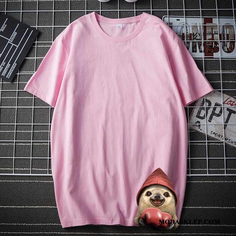 Męskie Koszulki Sklep T-shirt Krótki Rękaw Lato Męska Topy Proszek