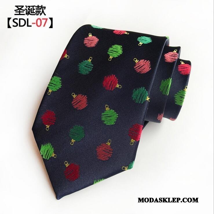 Męskie Krawat Sklep Wysoki Koniec Casual Osobowość Boże Narodzenie Męska Czarny