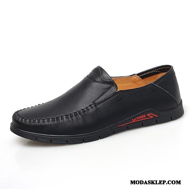 Męskie Mokasyny Kup Casual Lato Tendencja Buty Dla Kierowców Czarny