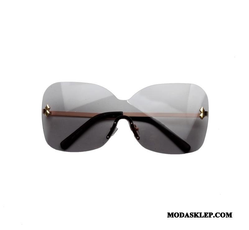 Męskie Okulary Przeciwsłoneczne Sprzedam Trendy Damska Męska Szary Jasny