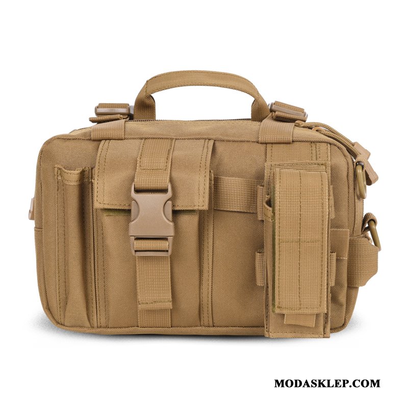 Męskie Torebki Sprzedam Torba Turystyczna Outdoor Torba Messenger Torebka Taktyka Khaki Kamuflaż